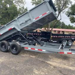 New 2025 TuffDump 7x16 14k Dump Trailer TD16S