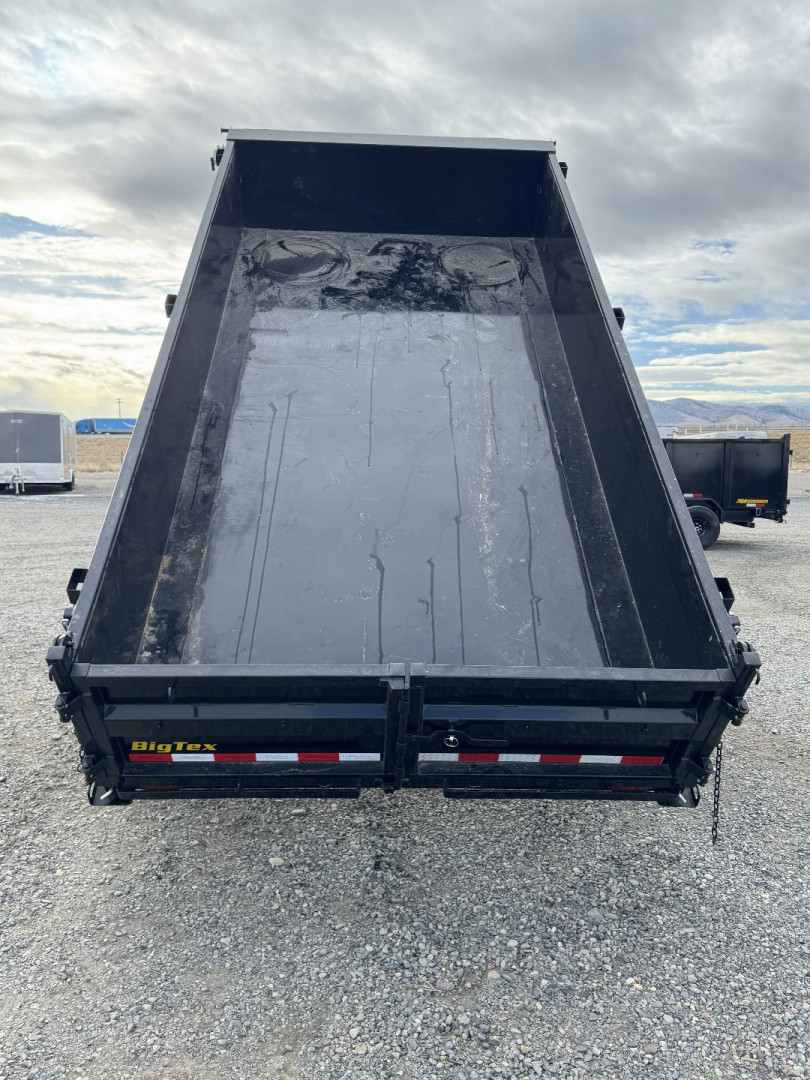 New 2025 Big Tex 14LX 14' Dump Trailer