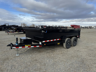 New 2025 Big Tex 14LX 14' Dump Trailer