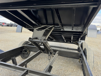 New 2025 Big Tex 14LX 14' Dump Trailer