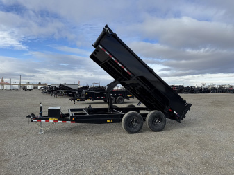 New 2025 Big Tex 14LX 14' Dump Trailer