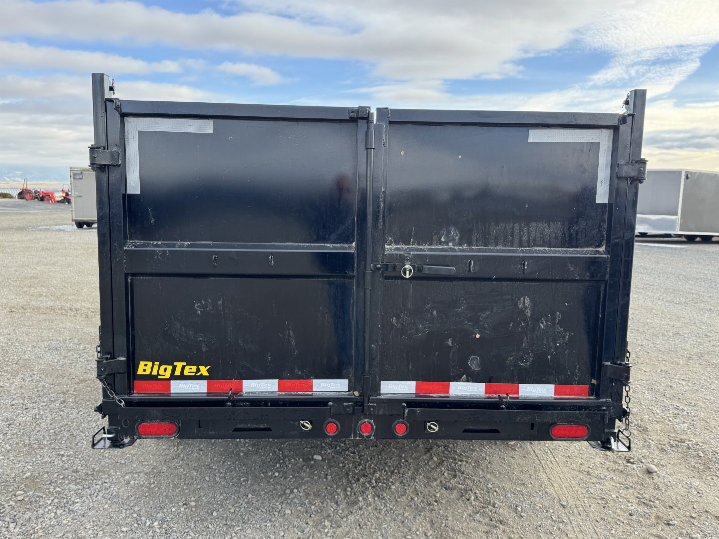 New 2025 Big Tex 14XD 16' Dump Trailer