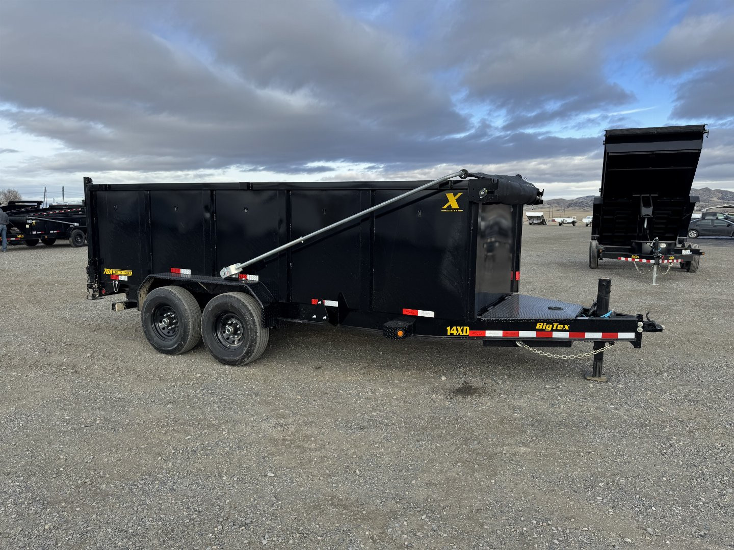 New 2025 Big Tex 14XD 16' Dump Trailer