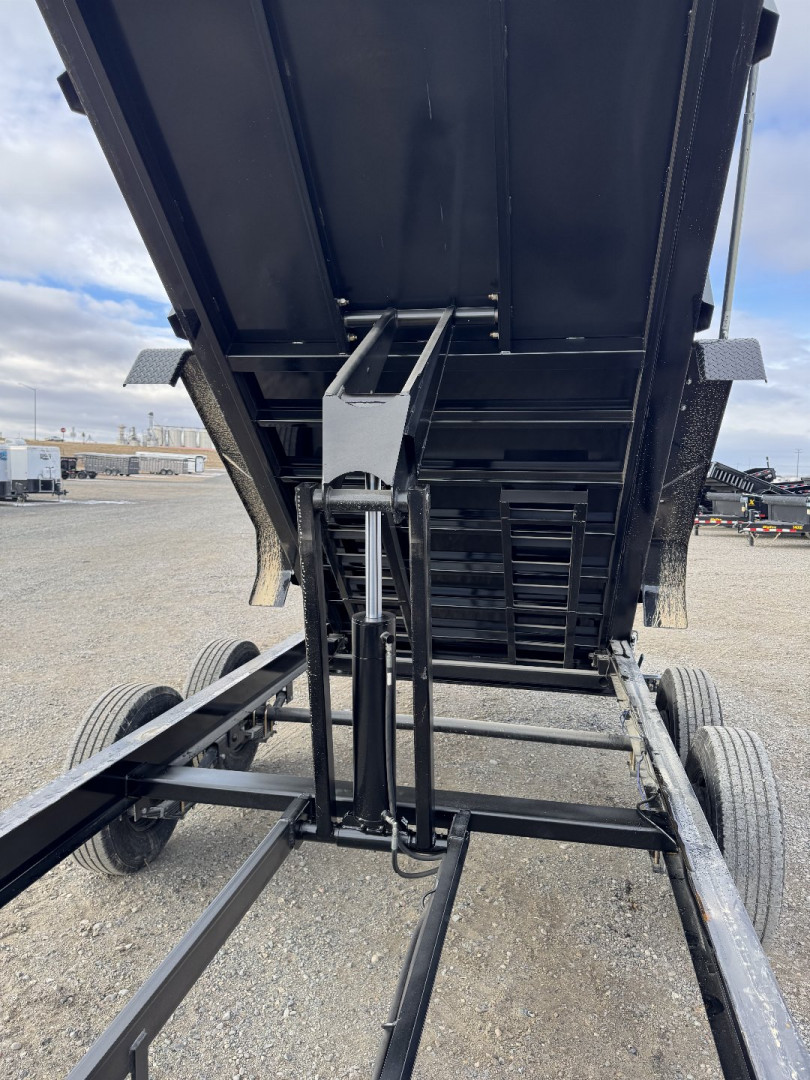 New 2025 Big Tex 14XD 16' Dump Trailer