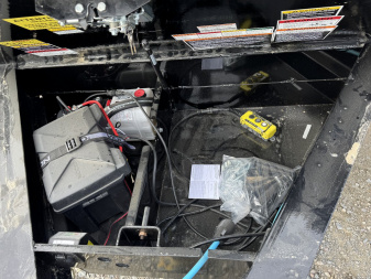 New 2025 Big Tex 14XD 16' Dump Trailer