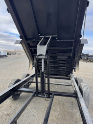 New 2025 Big Tex 14XD 16' Dump Trailer