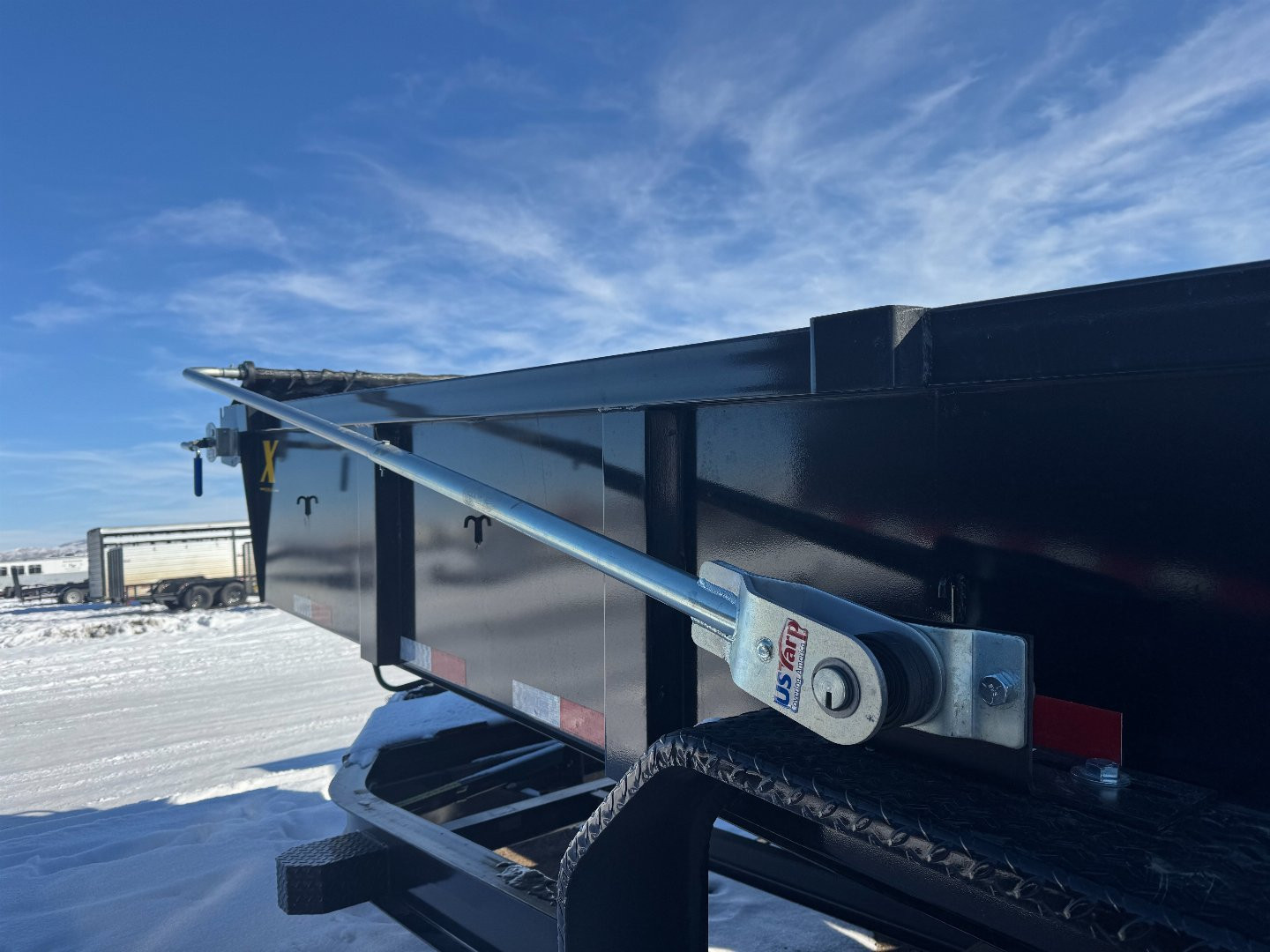 New 2025 Big Tex 14XD 16' Dump Trailer