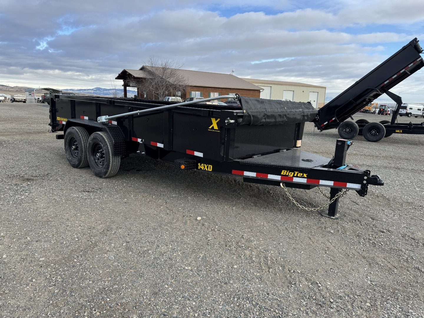 New 2025 Big Tex 14XD 14' Dump Trailer for sale in Three Forks, MT