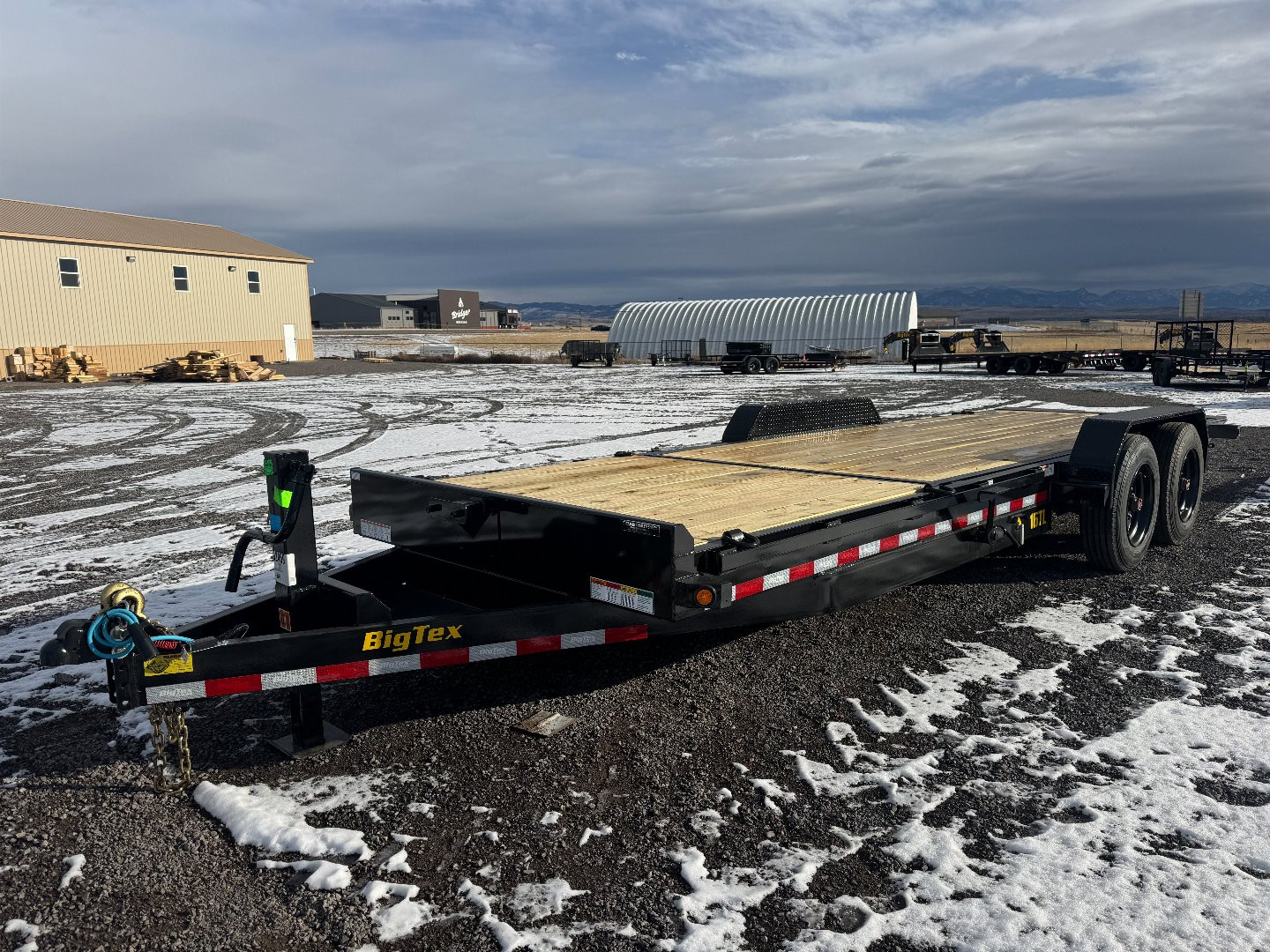 New 2024 BIG TEX TRAILERS 16TL-22 (16+6) TILT