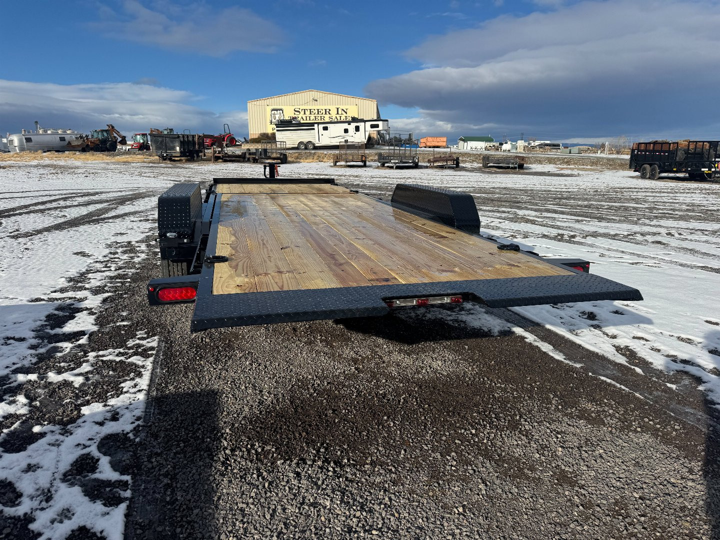 New 2024 BIG TEX TRAILERS 16TL-22 (16+6) TILT