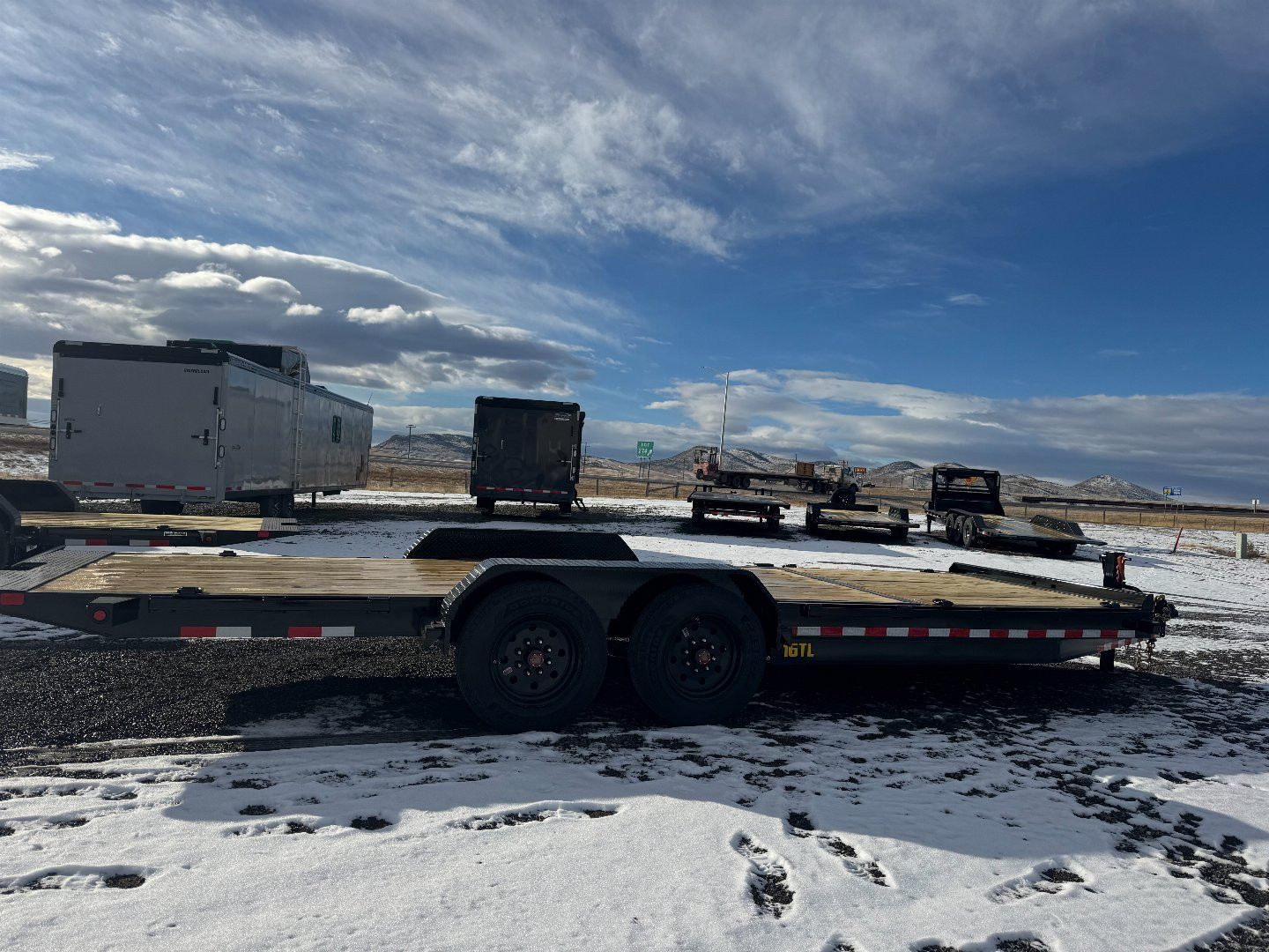 New 2024 BIG TEX TRAILERS 16TL-22 (16+6) TILT