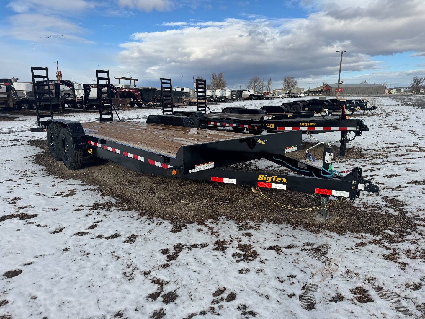 New 2025 Big Tex Trailers 22' 14EB Car Hauler