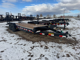New 2025 Big Tex Trailers 22' 14EB Car Hauler