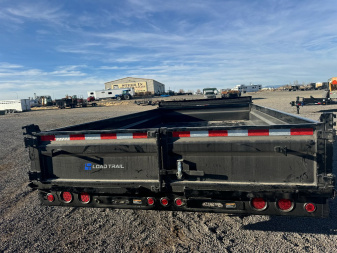 New 2024 Load Trail 16' DZ Deck Over Dump Dump Trailer