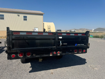 New 2024 Load Trail 16' DZ Deck Over Dump Dump Trailer