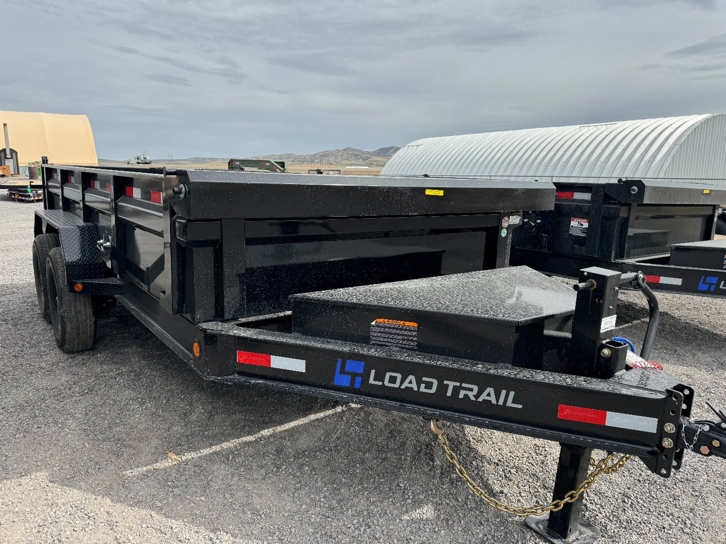 New 2024 LOAD TRAIL 83x14 DUMP Dump Trailer