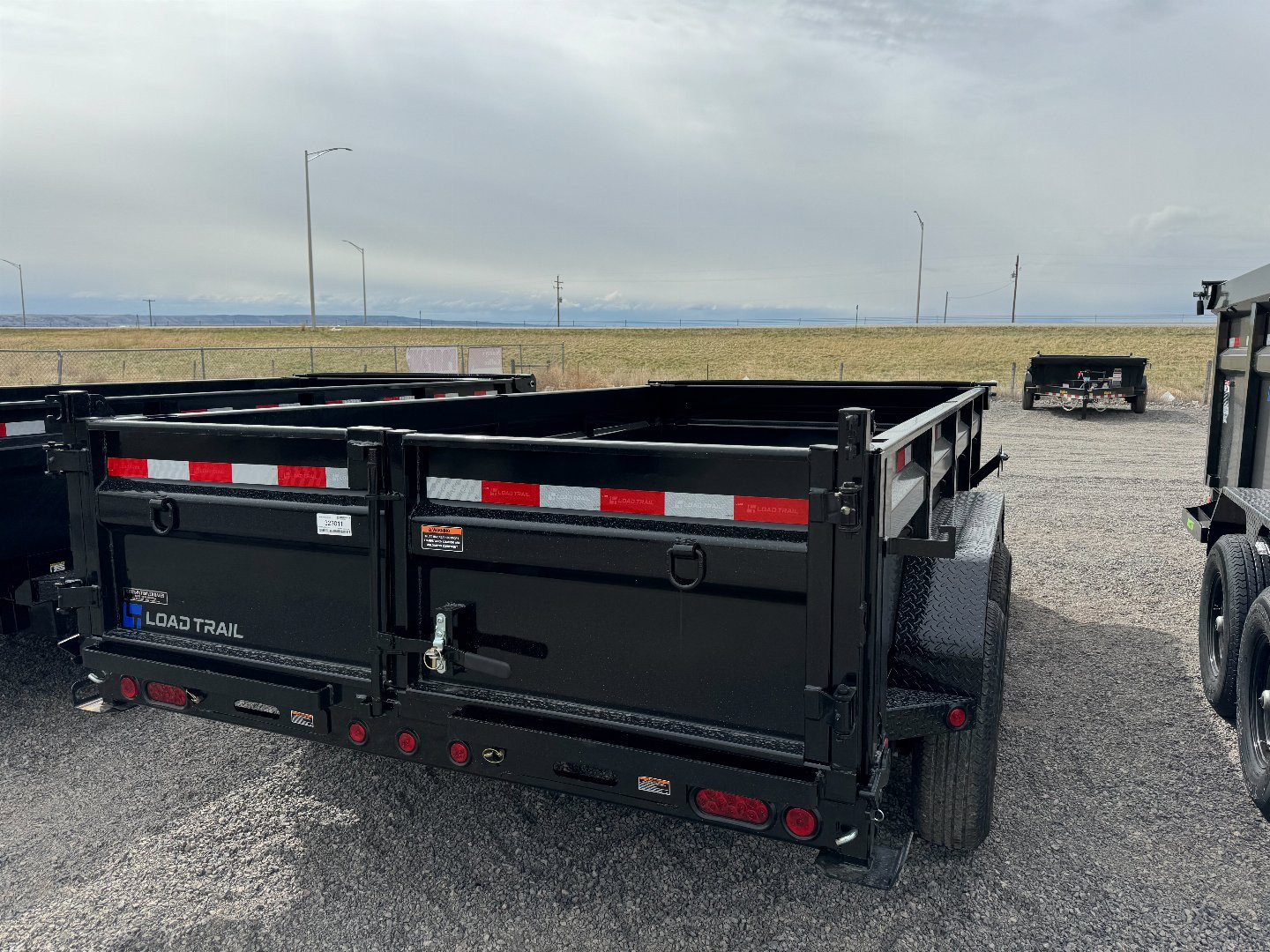 New 2024 LOAD TRAIL 83x14 DUMP Dump Trailer