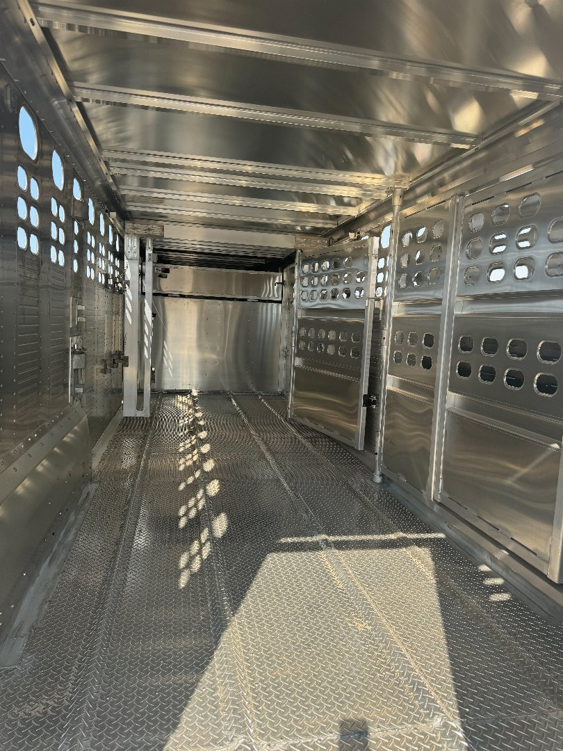 New 2025 WILSON 24' RANCH HAND STOCK TRAILER