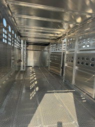New 2025 WILSON 24' RANCH HAND STOCK TRAILER