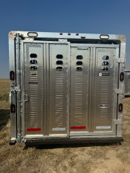 New 2025 WILSON 24' RANCH HAND STOCK TRAILER