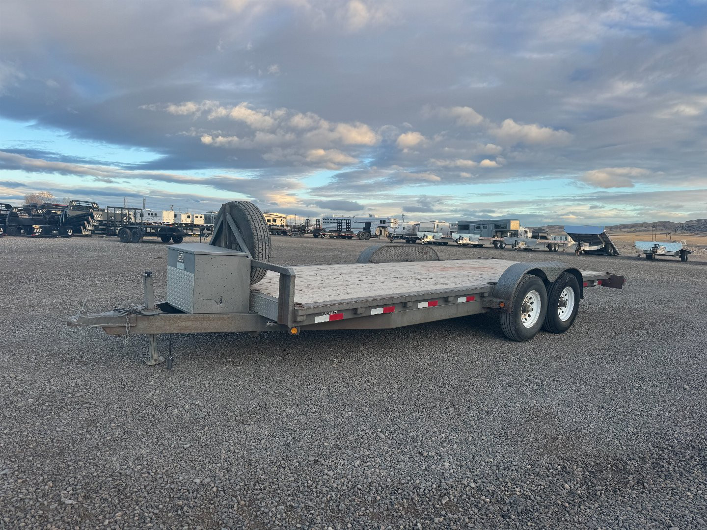 Used 2004 Other 20' BH Equipment Trailer