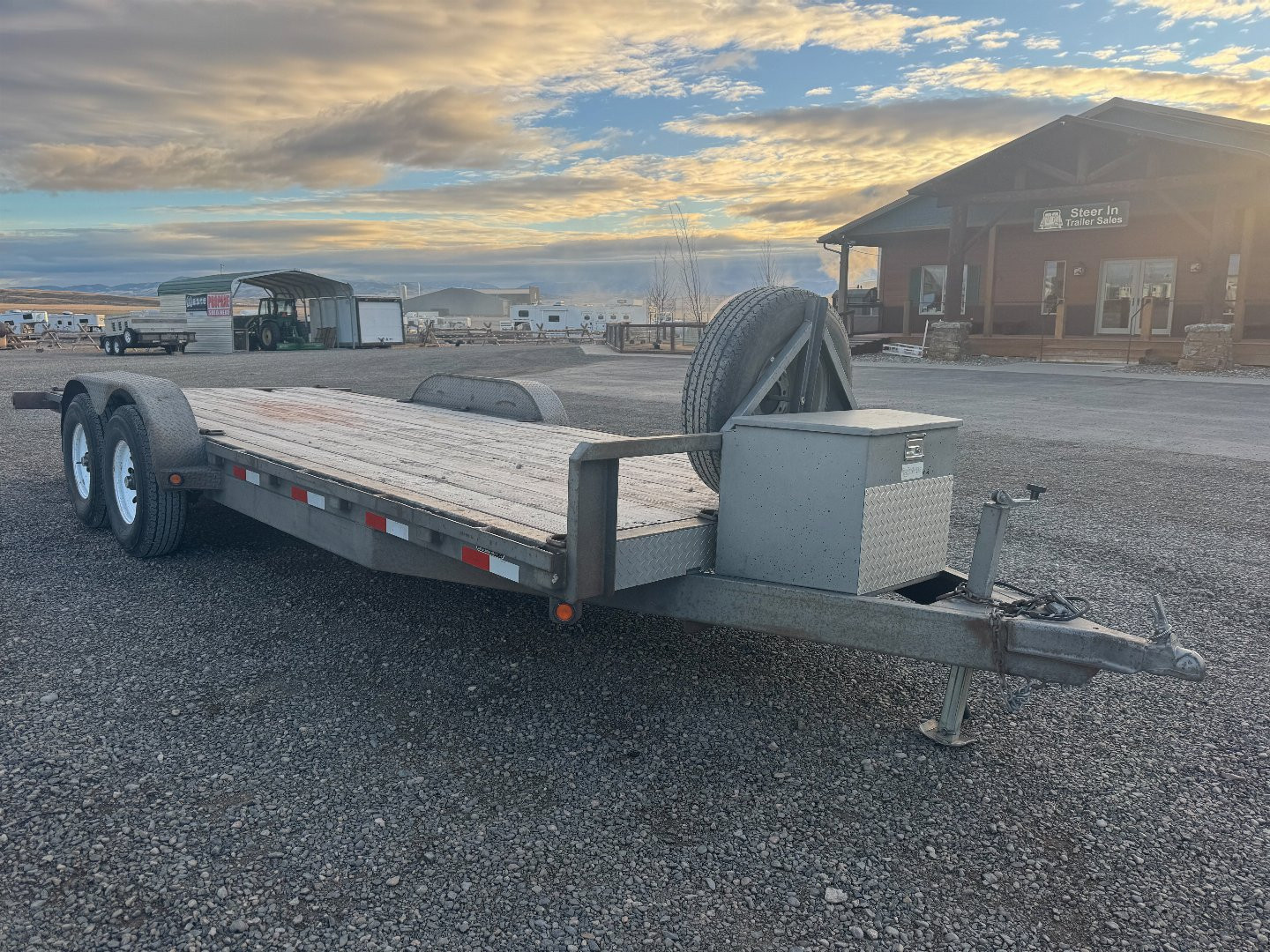 Used 2004 Other 20' BH Equipment Trailer