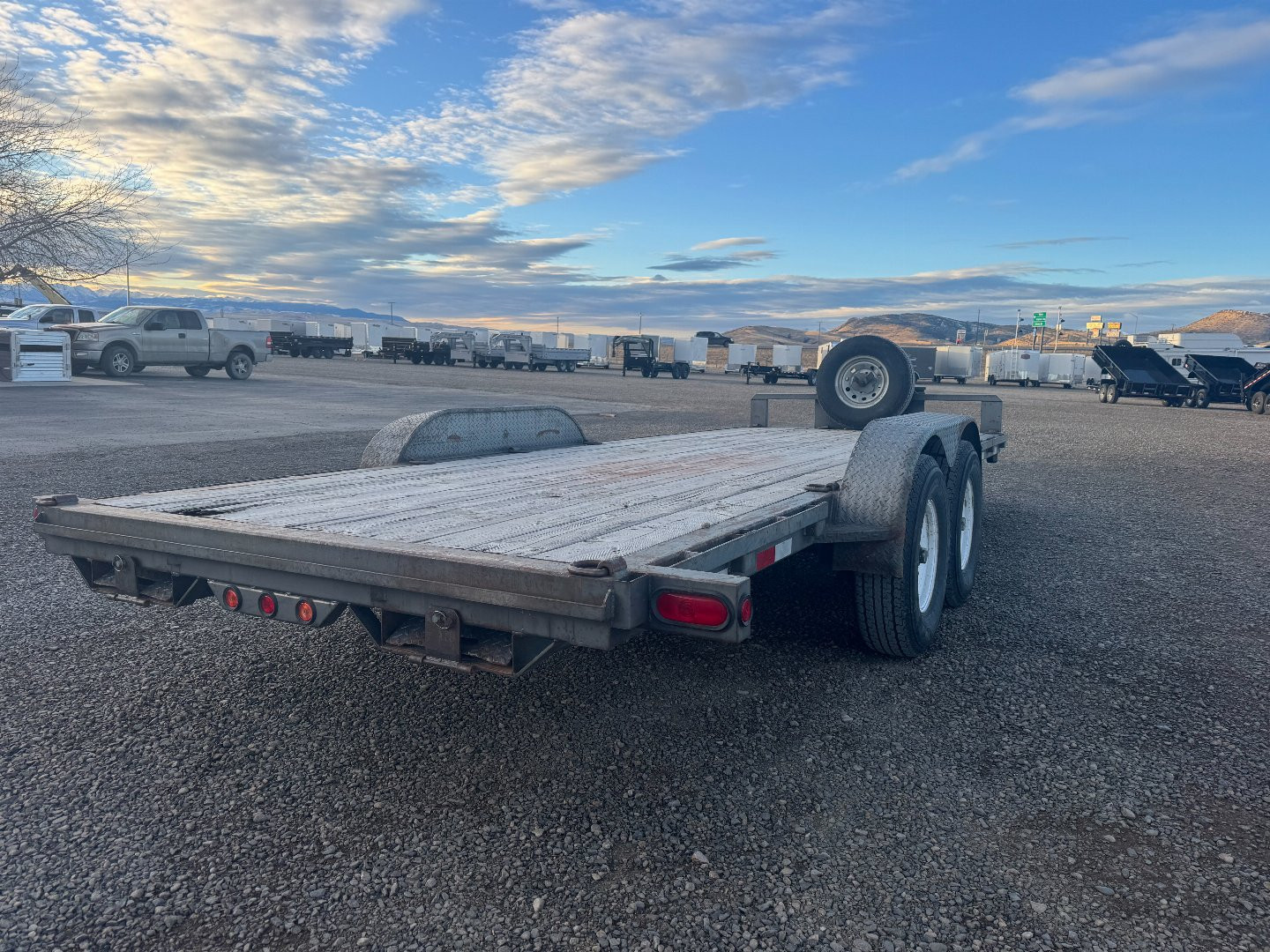 Used 2004 Other 20' BH Equipment Trailer