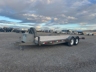 Used 2004 Other 20' BH Equipment Trailer