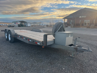 Used 2004 Other 20' BH Equipment Trailer