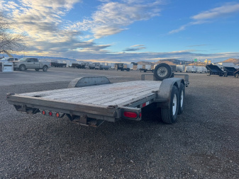Used 2004 Other 20' BH Equipment Trailer