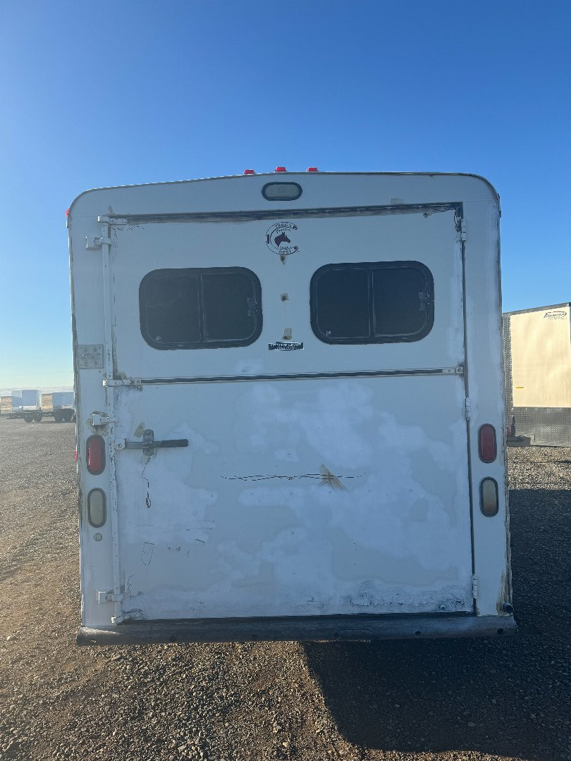 Used 1995 Trails West 3H BH Horse Trailer