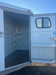 Used 1995 Trails West 3H BH Horse Trailer