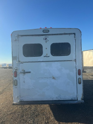 Used 1995 Trails West 3H BH Horse Trailer