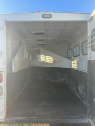 Used 1995 Trails West 3H BH Horse Trailer