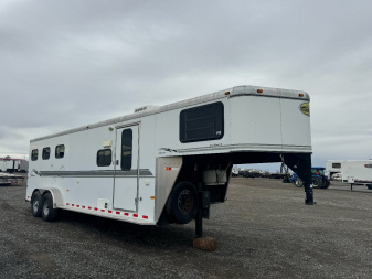 Used 2003 Sundowner Trailers 3H LQ Horse Trailer
