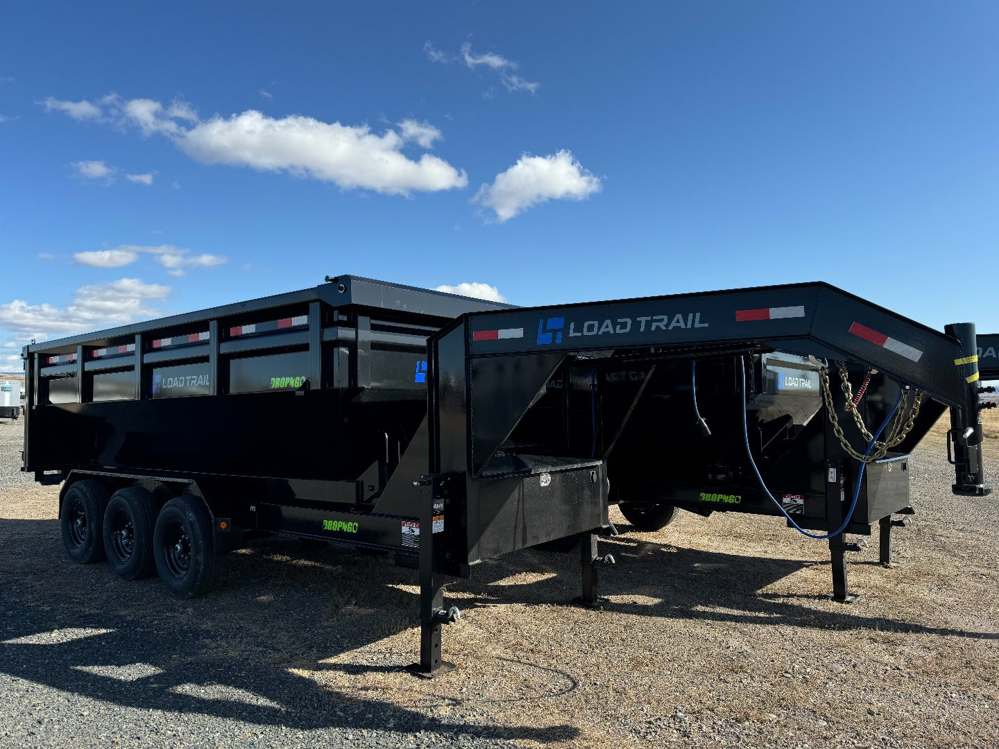 New 2025 Load Trail 16' DUMP & GO Dump Trailer