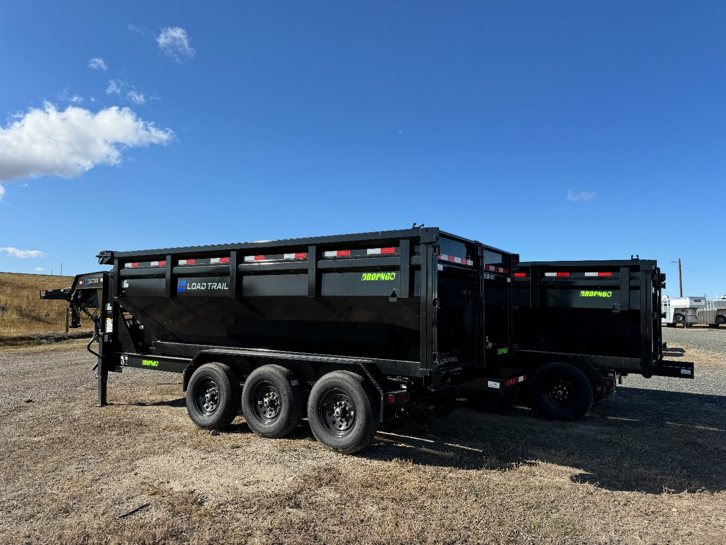 New 2025 Load Trail 16' DUMP & GO Dump Trailer