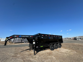 New 2025 Load Trail 16' DUMP & GO Dump Trailer