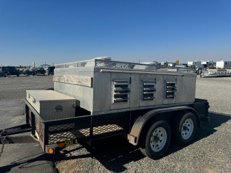 Used 2012 Big Tex Trailers 50LA Utility Trailer