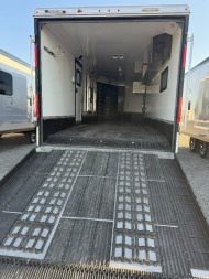 Used 2021 Logan Coach 29' BP Horse Power Snowmobile Trailer