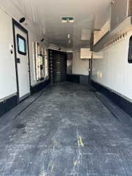 Used 2021 Logan Coach 29' BP Horse Power Snowmobile Trailer