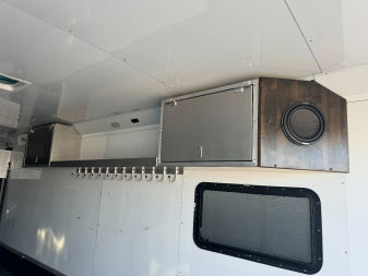 Used 2021 Logan Coach 29' BP Horse Power Snowmobile Trailer