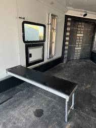 Used 2021 Logan Coach 29' BP Horse Power Snowmobile Trailer