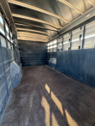 Used 2019 Logan Coach 18' STOCK LQ Stock / Stock Combo Trailer