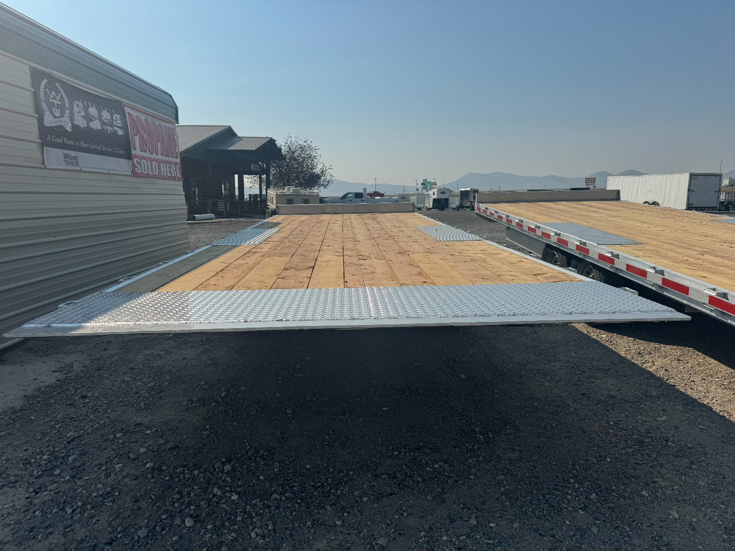 New 2026 NORDTEK 24' Full Tilt Tilt Trailer
