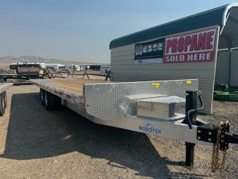 New 2026 NORDTEK 24' Full Tilt Tilt Trailer