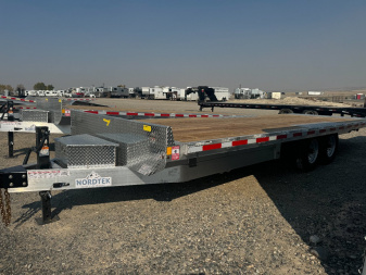 New 2026 NORDTEK 24' Full Tilt Tilt Trailer