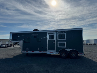 Used 2022 Lakota Challenger 2H LQ Horse Trailer