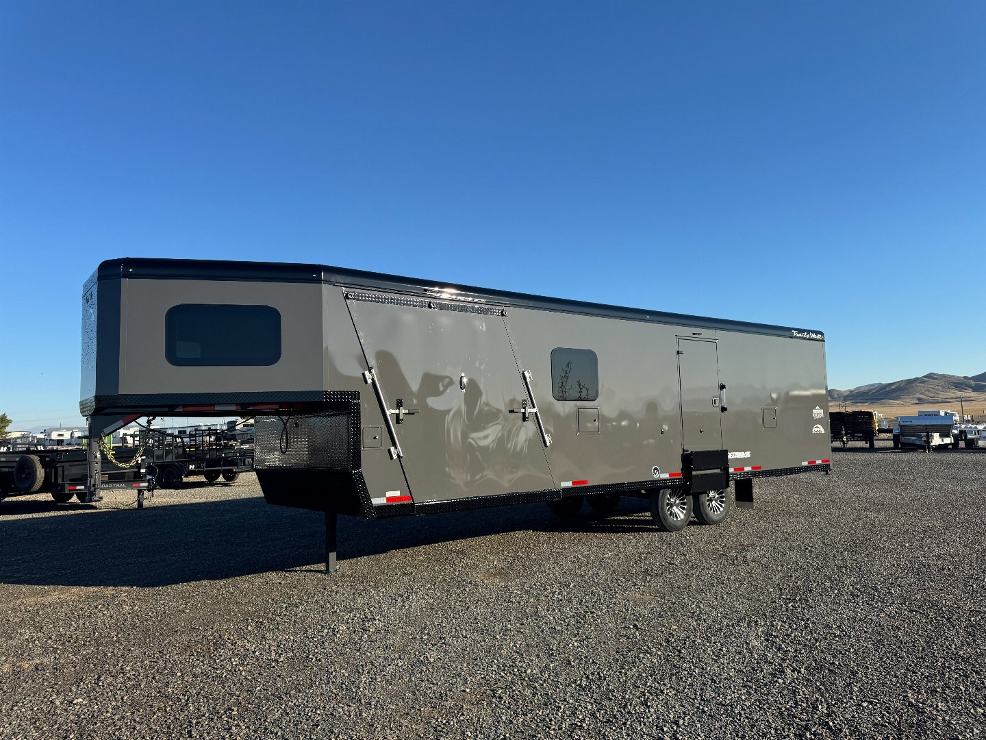 New 2025 Trails West 28' GN RPM BURNADT EDITION w/ FUELL CELL