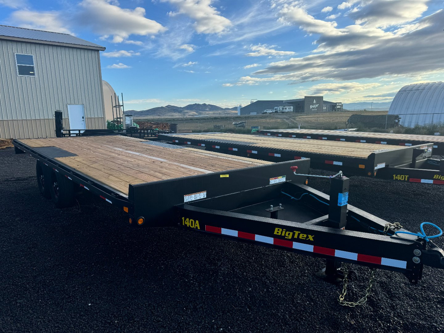 New 2025 BIG TEX TRAILERS 14OA-20 8.5x20 DECKOVER